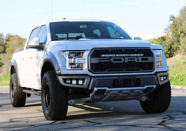 Ford Raptor 17-18 Fog Kit Unlimited