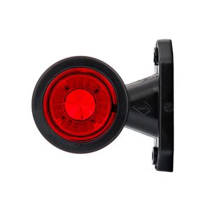 Hovedbilde Rødt og hvitt sidemarkeringslys