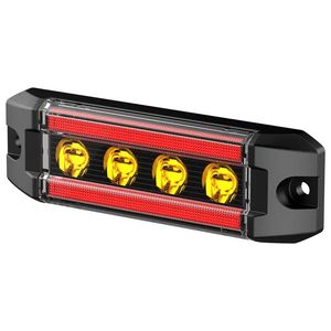 Hovedbilde Lumary ECON Rødt markeringslys og ...